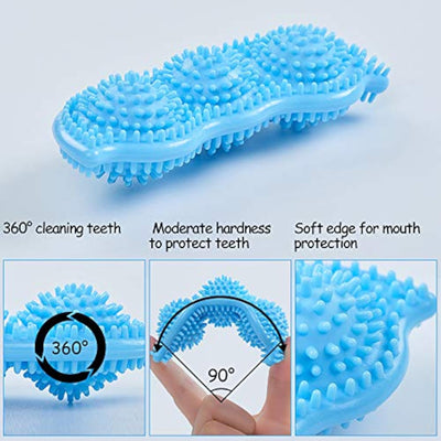 Juguetes de Dentición para Cachorros - Limpieza 360° y Alivio del Dolor - Image 6