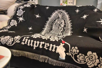 Manta de Lino Grueso Virgen María - Image 19