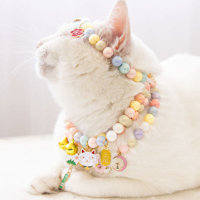 Collar Pendiente de Perla para Gato Fairy Girl - Image 11