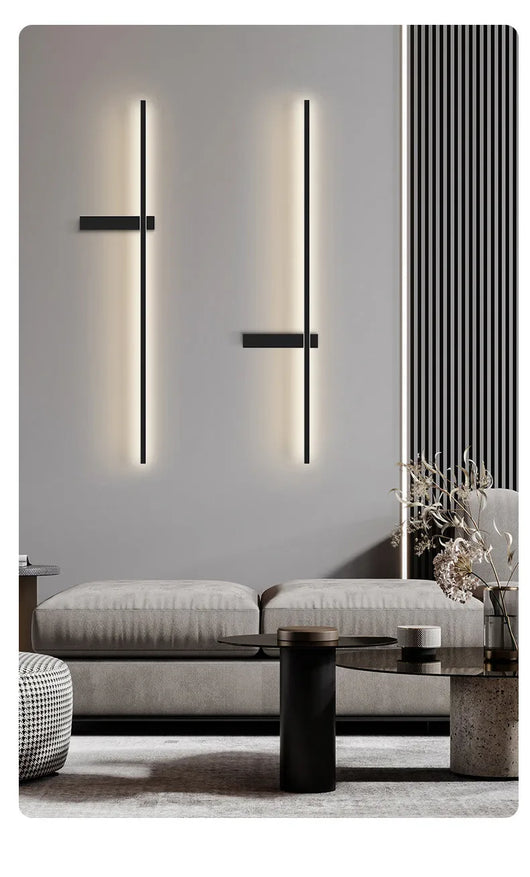 Lámpara Ambiental Minimalista para Mesita de Noche - Image 19