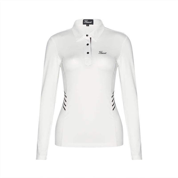 Polo de Golf Manga Larga Mujer Otoño Invierno - Transpirable y Secado Rápido - Image 3