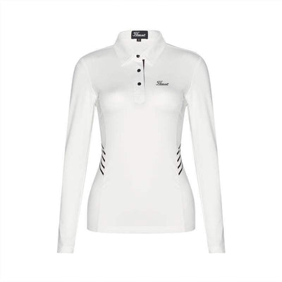 Polo de Golf Manga Larga Mujer Otoño Invierno - Transpirable y Secado Rápido - Image 3