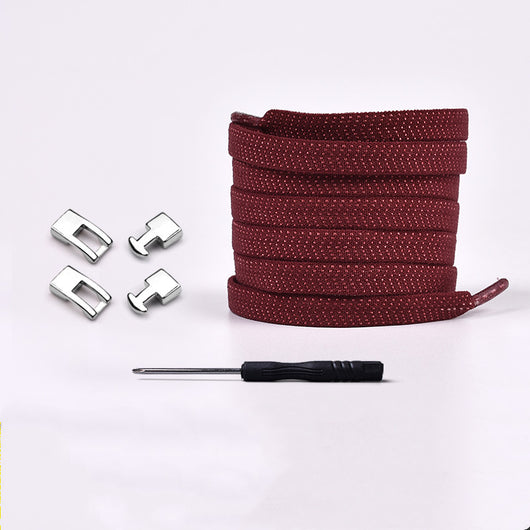Cordones Elásticos Lazy con Hebilla Cruzada - Unisex - Image 21