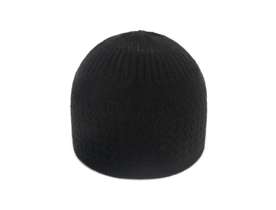 Abrigo Tejido Jacquard Onda Invierno - Calidez Neutra con Punta Reforzada - Image 9