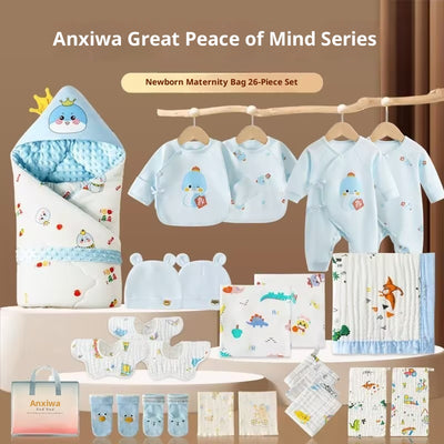 Bolsa de Maternidad con Set Completo de Toalla de Baño y Ropa para Recién Nacido - Image 12