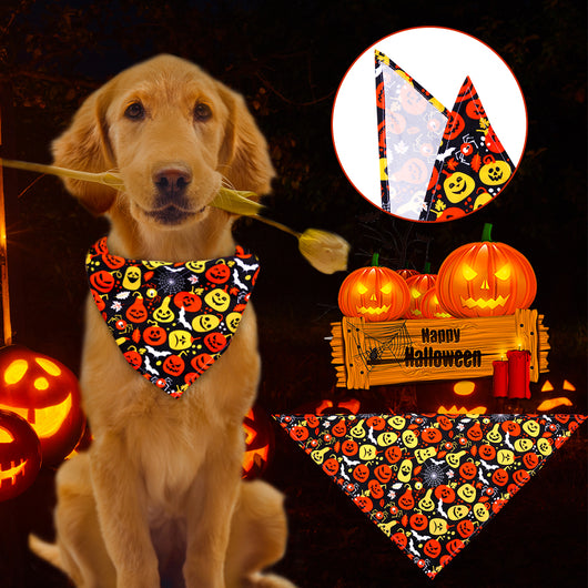 Pañoletas Halloween para Perros - Accesorios Festivos
