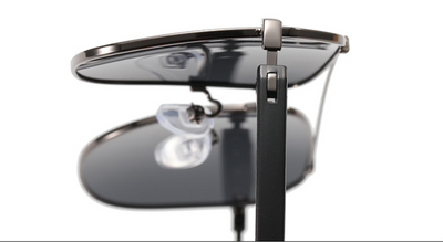 Gafas de Sol Aviador con Doble Puente Marco Grande - Image 13