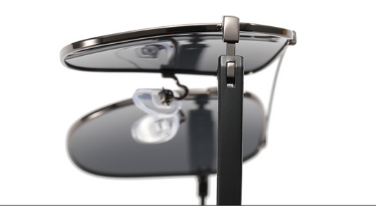 Gafas de Sol Aviador con Doble Puente Marco Grande - Image 13