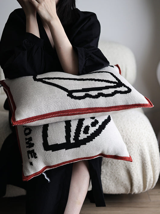 Funda de Almohada Tejida Original para Sofá y Sala de Estar - Image 14