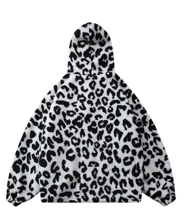 Abrigo de Algodón Estampado Leopardo Tide para Hombre - Image 4
