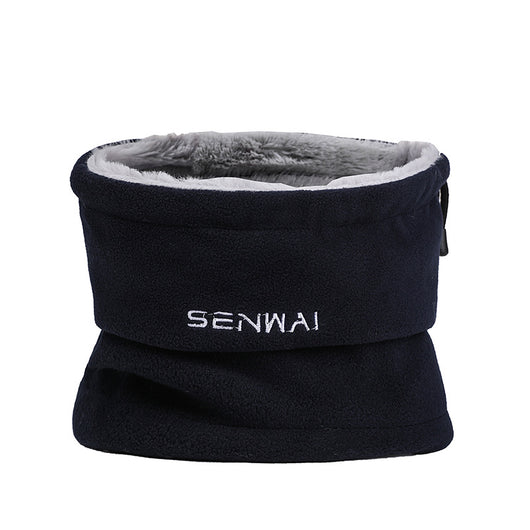 Gorro de Lana Cálido y Bufanda Térmica a Prueba de Viento - Conjunto Abrigador Fashionable - Image 4