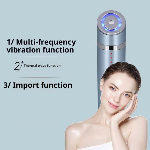 Dispositivo Ultrassônico de Lifting Facial com Tecnologia EMS para o Contorno dos Olhos