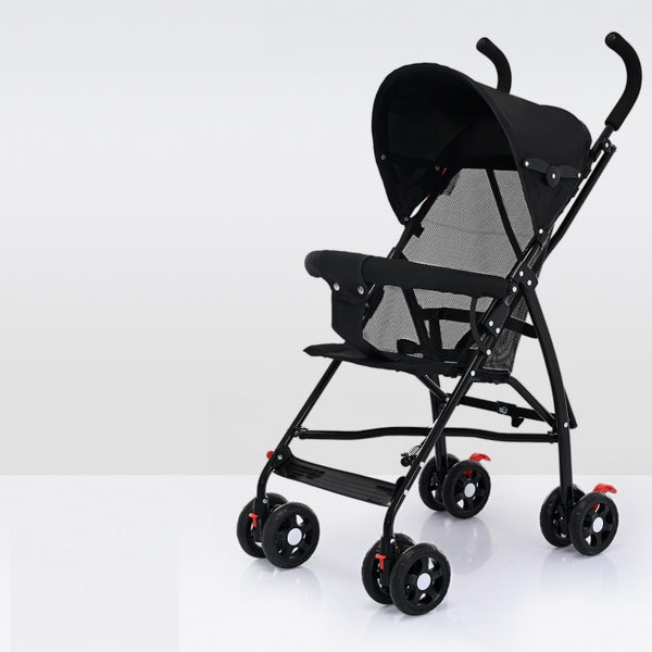 Carrito Plegable Portátil para Bebé - Diseño Compacto y Funcional