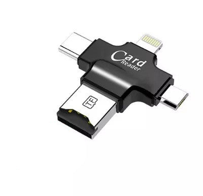 Lector Multifunción 4 en 1 para Tarjetas de Teléfono Móvil - Image 2