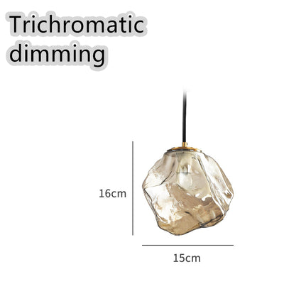Lámpara Colgante Minimalista de Cristal para Restaurante - Image 19