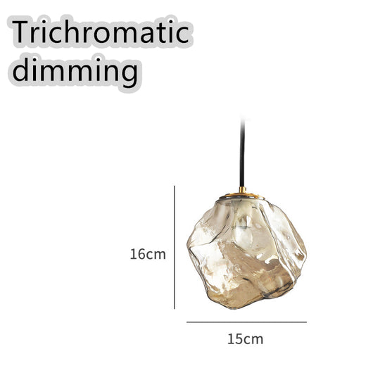 Lámpara Colgante Minimalista de Cristal para Restaurante - Image 19