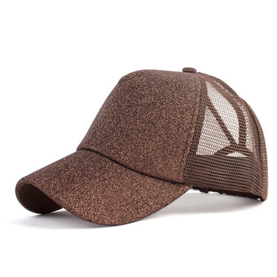 Gorra de Béisbol con Abertura para Cola y Lentejuelas - Image 12