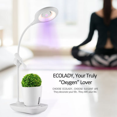 Maceta Inteligente con Lámpara de Cultivo LED - Image 8
