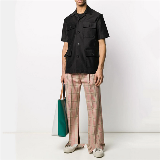 Camiseta Hombre Estilo Coreano Manga Corta Personalizable - Image 2