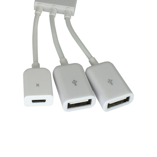 Adaptador Multipuerto USB para Smartphone - Teclado, Ratón y Unidad Flash - Image 6