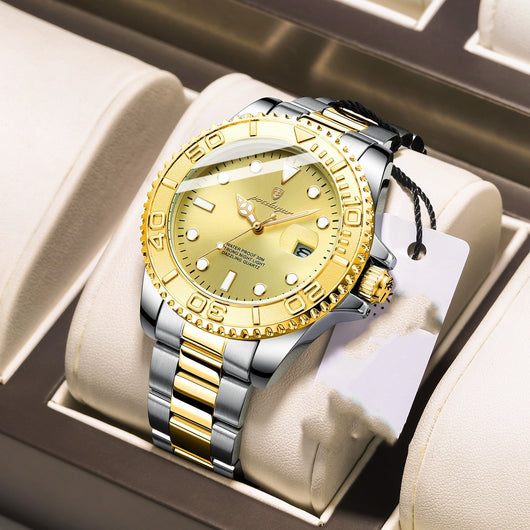 Reloj de Hombre Deportivo Luminoso Resistente al Agua - Image 4