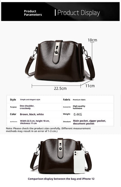 Bolso Retro de Diseño Exclusivo para Mujer - Image 7