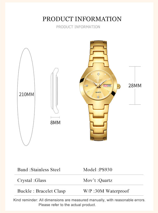 Reloj Mecánico Elegante para Mujer con Estilo Instagram - Image 20