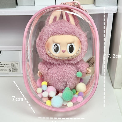 Mochila Protectora para Muñecas y Juguetes - Estuche de Almacenamiento Infantil - Image 5