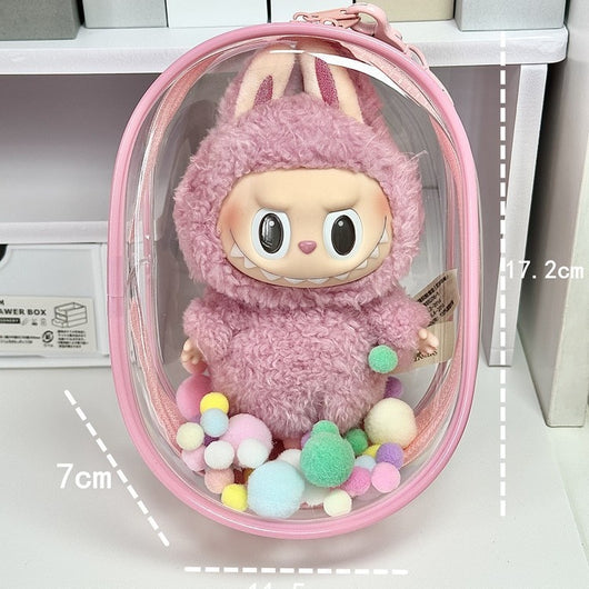 Mochila Protectora para Muñecas y Juguetes - Estuche de Almacenamiento Infantil - Image 5