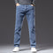 Pantalones Rectos Clásicos para Hombre - Estilo Dad Casual