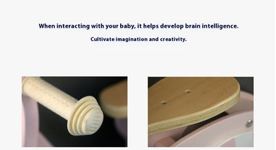Patinete de Equilibrio de Madera para Niños y Niñas - Image 6