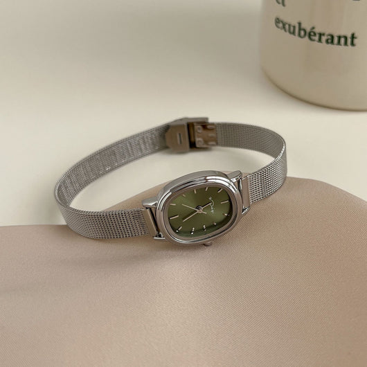 Reloj Elegante para Mujer con Malla Metálica - Diseño Minimalista Resistente al Agua - Image 6