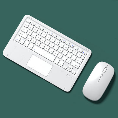 Ratón Inalámbrico Silencioso con Teclado Táctil Integrado - Image 6