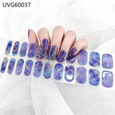 Pegatinas de Gel UV Semicuradas - Parches de Uñas Profesionales - Image 34