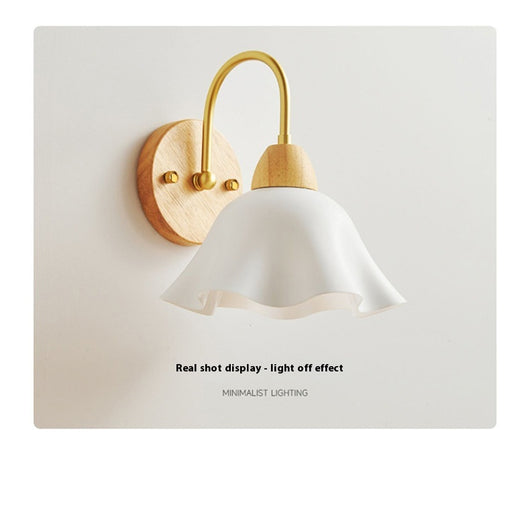 Lámpara de Noche Nórdica en Madera Natural Estilo Minimalista - Image 19