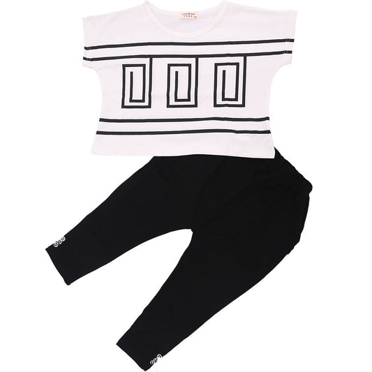Conjunto Deportivo Holgado con Pantalón de 9 Puntos - Image 2