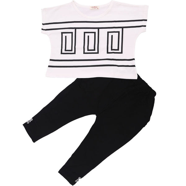 Conjunto Deportivo Holgado con Pantalón de 9 Puntos