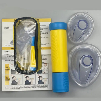 Entrenador de Respiración Profesional para Emergencias y Rescate