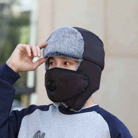 Gorro Ushanka Térmico con Orejeras Impermeables para Hombre - Image 6