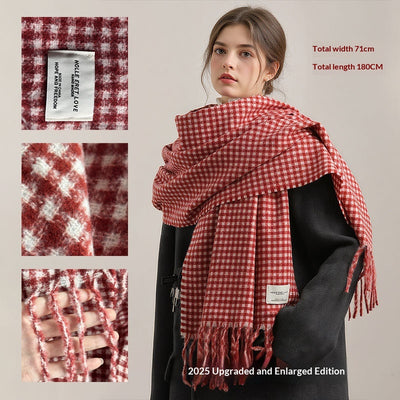 Bufanda de Cachemira Casual para Hombre y Mujer - Image 2
