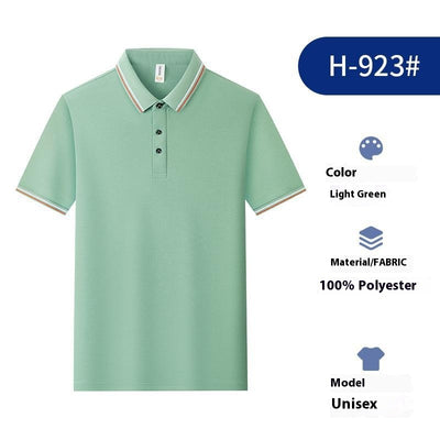 Polo de Trabajo Solapa Clásica - Comodidad de Verano - Image 16
