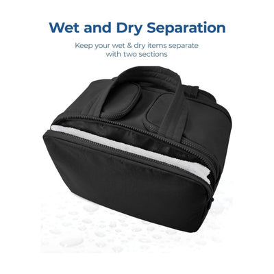 Bolsa de Aseo para Viajes Espaciosa y Ligera - Image 3
