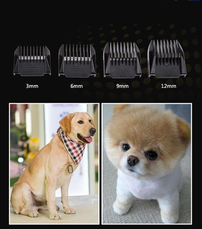 Cortadora Profesional de Pelaje para Perros y Gatos - Máquina de Aseo Animal - Image 11