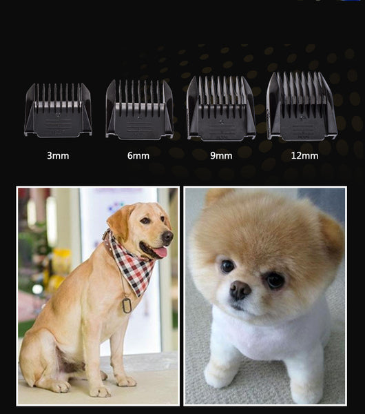 Cortadora Profesional de Pelaje para Perros y Gatos - Máquina de Aseo Animal - Image 11