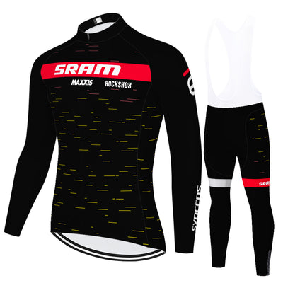 Conjunto de Ciclismo Veraniego de Manga Larga Transpirable - Image 7