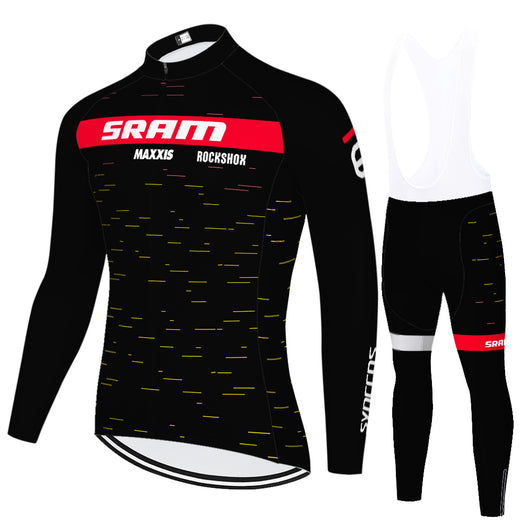 Conjunto de Ciclismo Veraniego de Manga Larga Transpirable - Image 7