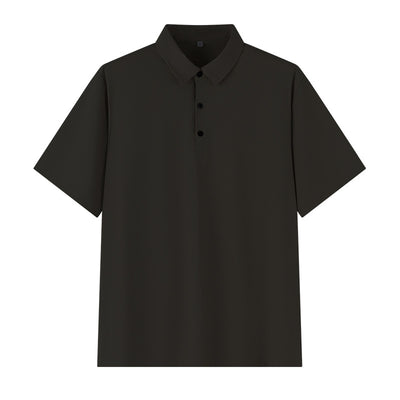 Polo Talla Grande Hombre Seda de Hielo sin Costuras - Image 7