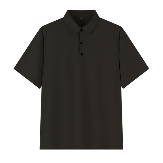 Polo Talla Grande Hombre Seda de Hielo sin Costuras - Image 7