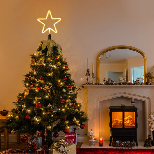 Luz Estrella 3D Luminosa para Árbol de Navidad - Image 13