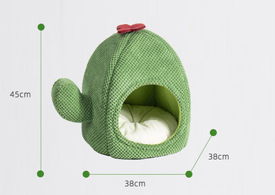 Cama Cueva para Gatos y Perros - Nido Cálido Cerrado para Descanso Profundo - Image 13